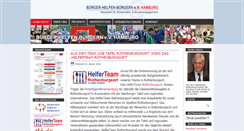 Desktop Screenshot of buerger-helfen-buergern.com